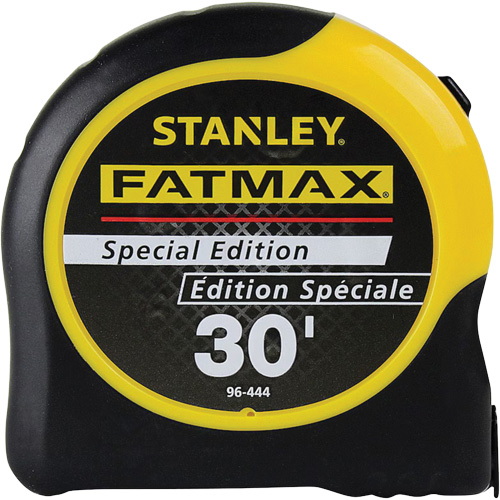 FATMAX&reg; Special Edition Tape Measure, 1-1/4" x 30', Imperial Graduations Nia-Chem Ltd.