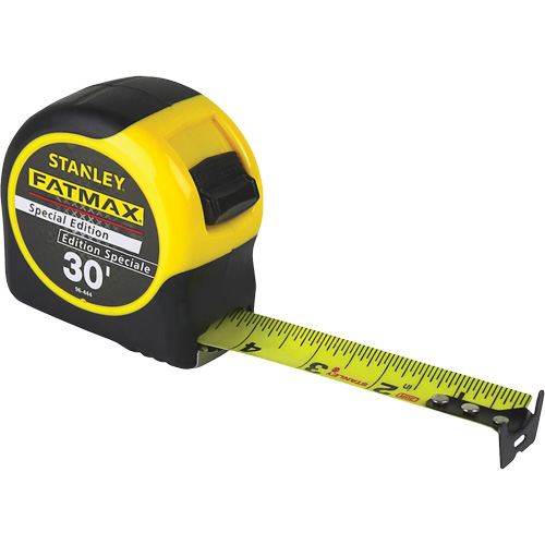 FATMAX&reg; Special Edition Tape Measure, 1-1/4" x 30', Imperial Graduations Nia-Chem Ltd.