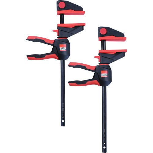 One-Hand Bar Trigger Clamps with 360° Rotating Handle Set, 12" (304.8 mm) Nia-Chem Ltd.
