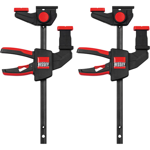 2-Piece One-Handed Table Clamps, 6" (152.4 mm) Nia-Chem Ltd.