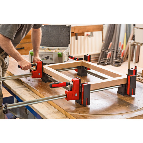 K Body REVOlution Parallel Clamps, 18" (457.2 mm) Capacity, 3-3/4" (95.25 mm) Throat Depth Nia-Chem Ltd.