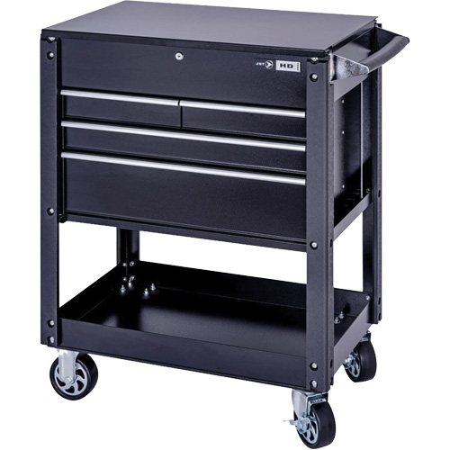 Heavy Duty Service Cart JTC-30194, 4 Drawers, 20-1/2" L x 35" W x 40-1/2" H Nia-Chem Ltd.