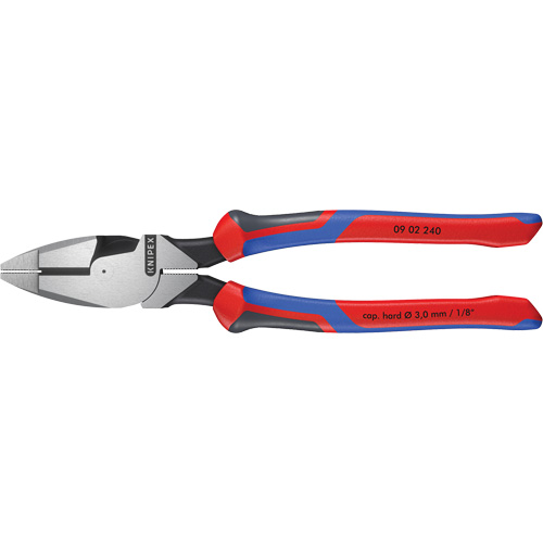 High Leverage Lineman's Pliers New England Head with KNIPEXTEND Handle Nia-Chem Ltd.