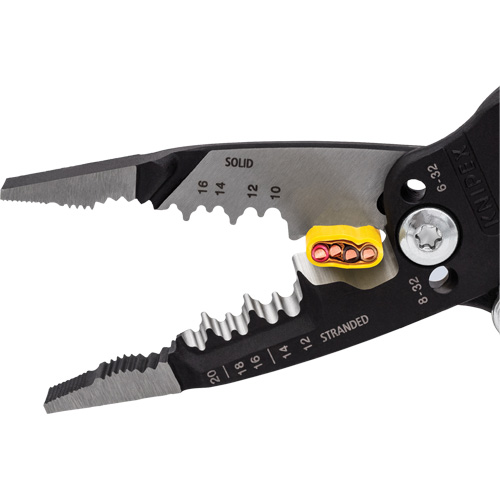 Forged Wire Stripper, 8" L, 10 - 20 AWG Nia-Chem Ltd.