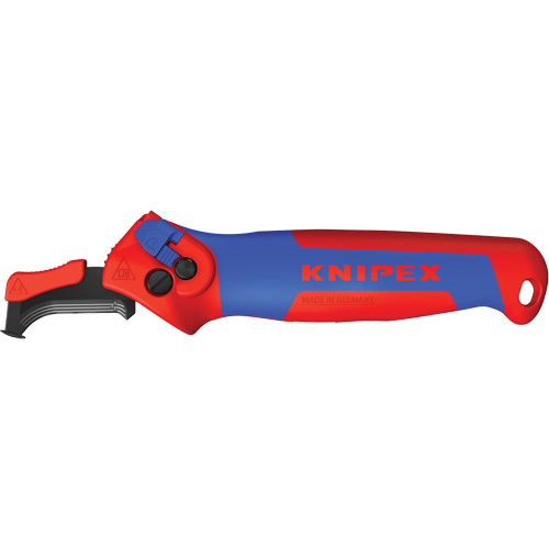 Couteau &agrave; cliquet 5-3/4" avec verrouillage &agrave; 3 niveaux, 1/4", Acier, Robuste Nia-Chem Ltd.