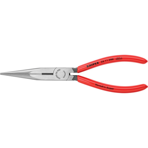 Long Nose Pliers with Cutter, 8" L Nia-Chem Ltd.