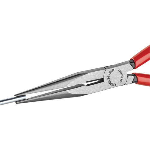 Long Nose Pliers with Cutter, 8" L Nia-Chem Ltd.