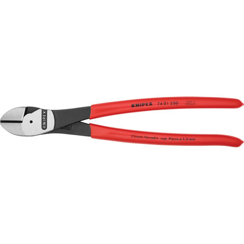 High Leverage Diagonal Cutters, 10" L Nia-Chem Ltd.