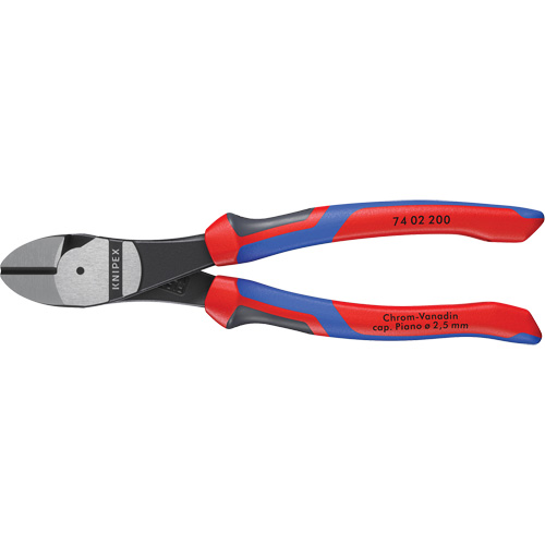 High Leverage Diagonal Cutters with KNIPEXTEND Handle, 8" L Nia-Chem Ltd.