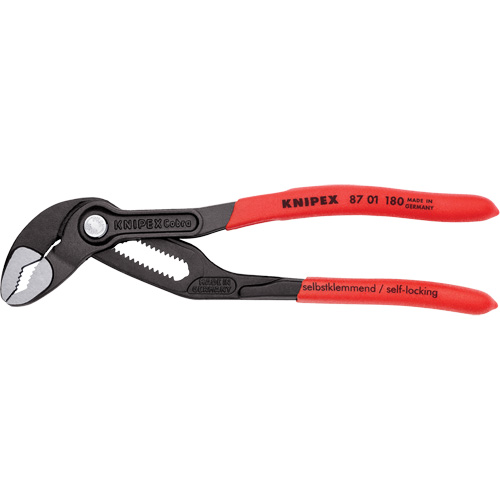 Cobra&reg; Water Pump Pliers, 7-1/4" Nia-Chem Ltd.