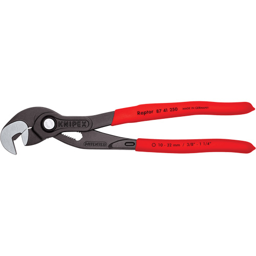 Pince Raptor, 10" Nia-Chem Ltd.