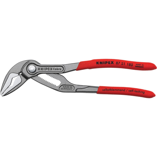 Pinces pour pompe &agrave; eau Cobra&reg; ES, 7-1/4" Nia-Chem Ltd.
