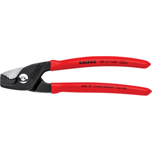 StepCut&reg; Cable Shears, 6-1/4" Nia-Chem Ltd.