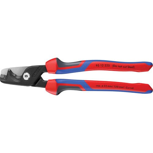 StepCut&reg; XL Cable Shears with KNIPEXTEND Handle, 9" Nia-Chem Ltd.