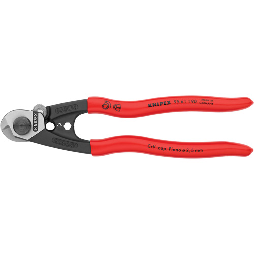 Wire Rope Shears, 7-1/2" Nia-Chem Ltd.
