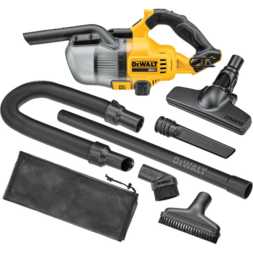 Aspirateur &agrave; main sans fil pour d&eacute;chets secs, 20 V, Capacit&eacute; 0,18 gal Nia-Chem Ltd.