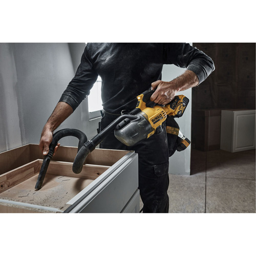 Aspirateur &agrave; main sans fil pour d&eacute;chets secs, 20 V, Capacit&eacute; 0,18 gal Nia-Chem Ltd.