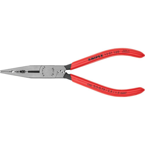 Pince d'&eacute;lectricien 4 en 1 avec fil m&eacute;trique, 6-1/4" lo Nia-Chem Ltd.