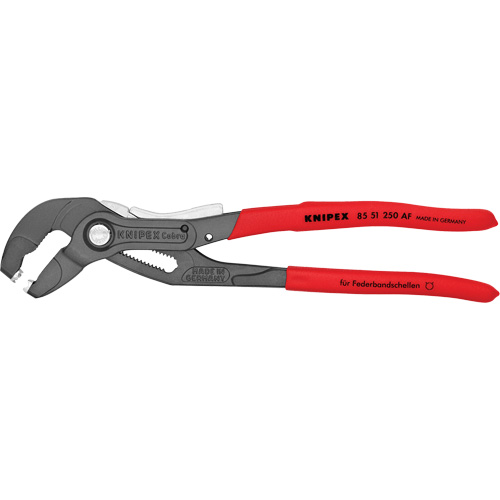 10" Spring Hose Clamp Pliers with Locking Device Nia-Chem Ltd.