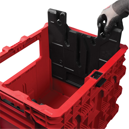 Inserts pour distribution de fils pour bac XL PACKOUT Nia-Chem Ltd.