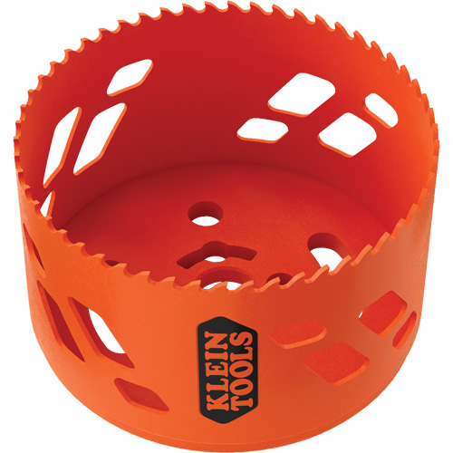 Hole Saw, 4-1/4", 2" Depth of Cut, Bi-Metal Nia-Chem Ltd.