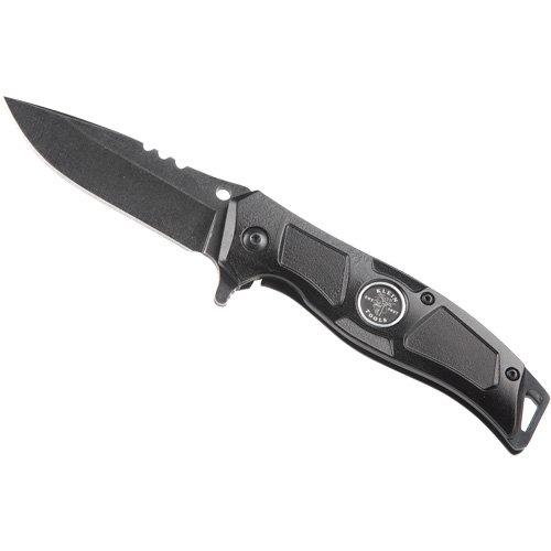 Electrician's Bearing-Assisted Open Pocket Knife, 2-95/100" Blade, Stainless Steel Blade, Aluminum Handle Nia-Chem Ltd.