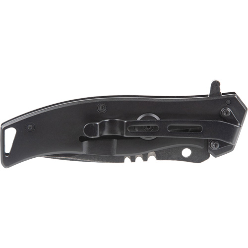 Electrician's Bearing-Assisted Open Pocket Knife, 2-95/100" Blade, Stainless Steel Blade, Aluminum Handle Nia-Chem Ltd.
