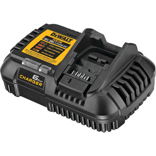 FLEXVOLT&reg; 6-Amp Fast Charger, 12 V/20 V, Lithium-Ion Nia-Chem Ltd.