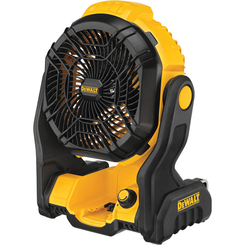 Ventilateur de chantier sans fil (outil seulement) Nia-Chem Ltd.
