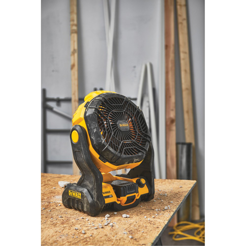 Ventilateur de chantier sans fil (outil seulement) Nia-Chem Ltd.