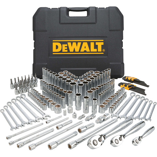 Mechanic's Tool Set with Blow-Molded Case Nia-Chem Ltd.
