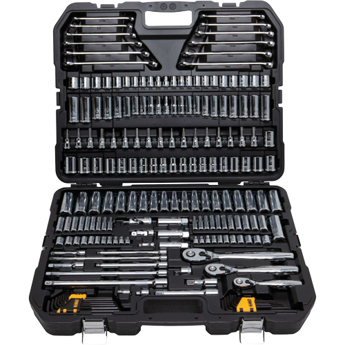Mechanic's Tool Set with Blow-Molded Case Nia-Chem Ltd.