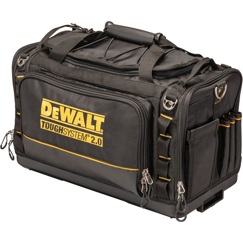 Sac &agrave; outils de chantier ToughSystem 2.0 r&eacute;sistant &agrave; la salet&eacute;, 1680 Denier, 50 pochettes, Noir/Jaune Nia-Chem Ltd.