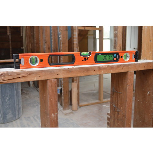 JLX&reg; Dual Backlit Programmable Digital Level Nia-Chem Ltd.