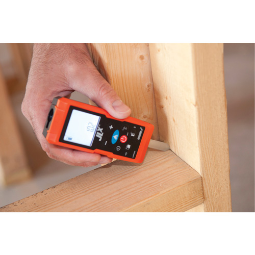 T&eacute;l&eacute;m&egrave;tre laser avec capteur d'angle et Bluetooth&reg;, 2" - 330' (5.08 cm - 100.58 m) Gamme de mesure, Num&eacute;rique (&eacute;lectronique) Nia-Chem Ltd.