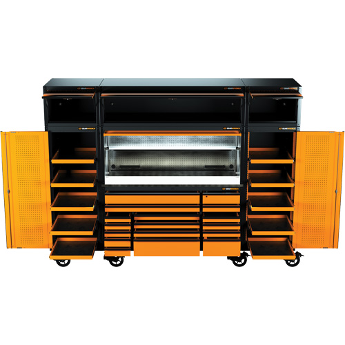MEGAMOD Mechanics Tool Set in Premium Modular Foam Trays with Tool Storage & Shop Equipment, 1858 Pieces Nia-Chem Ltd.
