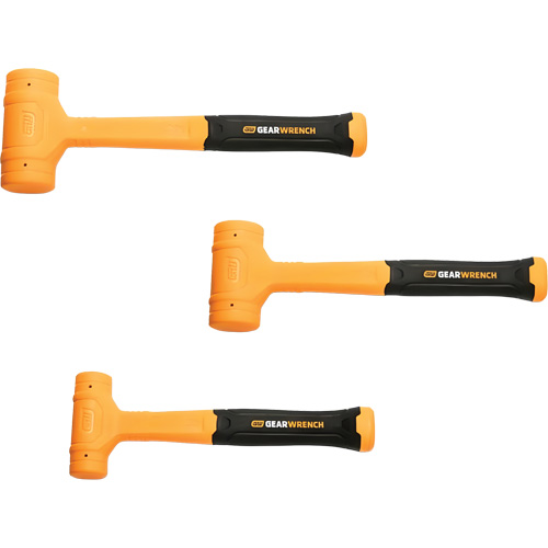 Dead Blow Hammer Set, 3 Pieces Nia-Chem Ltd.
