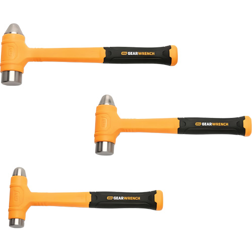 Dead Blow Ball Pein Hammer Set, 3 Pieces Nia-Chem Ltd.