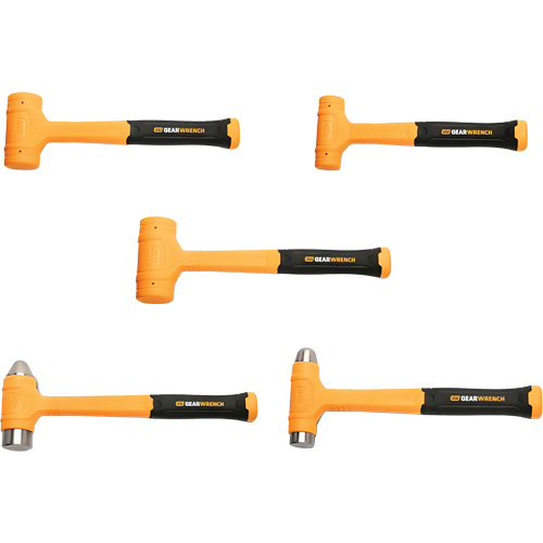 Dead Blow Hammer Set, 5 Pieces Nia-Chem Ltd.