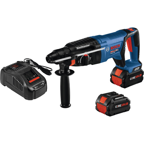 Ensemble de marteau rotatif professionel, 18 V, 1", 0-890 tr/min Nia-Chem Ltd.