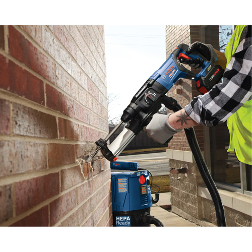 Ensemble de marteau rotatif professionel, 18 V, 1", 0-890 tr/min Nia-Chem Ltd.