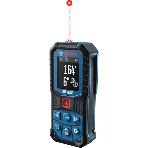 T&eacute;l&eacute;m&egrave;tre laser rouge BLAZE, 0.0' - 165' (0.0 m - 50,2 m) Gamme de mesure, Num&eacute;rique (&eacute;lectronique) Nia-Chem Ltd.