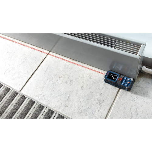 T&eacute;l&eacute;m&egrave;tre laser rouge BLAZE, 0.0' - 165' (0.0 m - 50,2 m) Gamme de mesure, Num&eacute;rique (&eacute;lectronique) Nia-Chem Ltd.