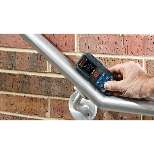 BLAZE Red Beam Laser Measure, 0' - 165' (0 m - 50.2 m) Range, Digital (Electronic) Nia-Chem Ltd.