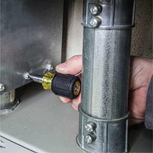 Ensemble de tourne-&eacute;crou & tournevis multi-foret 3 mcx, 12-63/100" lo, Prise Coussin&eacute;e Nia-Chem Ltd.