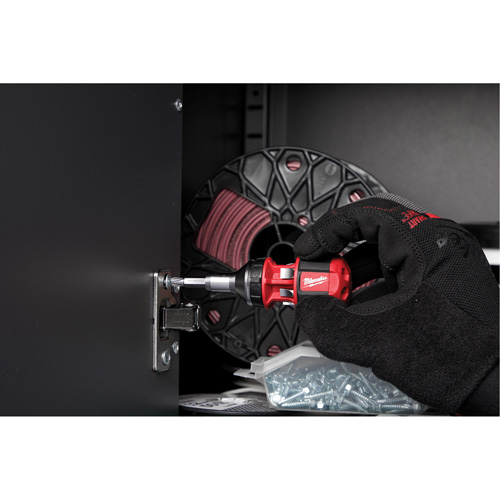 8-in-1 Compact Ratcheting 1/4" Drive Multi-Bit Driver, Cushion Grip Handle Nia-Chem Ltd.