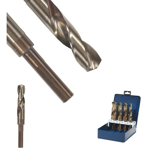 SST+ Prentice Drill Bit, 49/64", High Speed Steel, 3-1/8" Flute, 135° Point Nia-Chem Ltd.