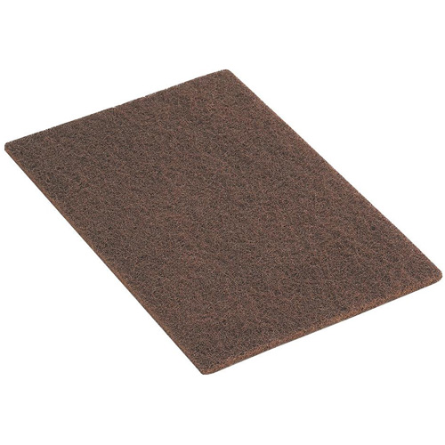 BLENDEX Hand Pads, Aluminum Oxide, 6" x 9", Coarse Grit Nia-Chem Ltd.