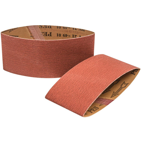 COOLCUT XX Cloth Drum Belt, 3-1/2" W x 15-1/2" L, Zirconium, 120 Grit Nia-Chem Ltd.