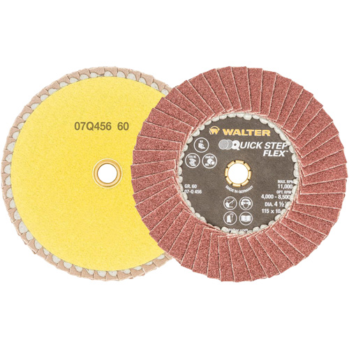 DISQ BLENDER QS 4-1/2 GR60, 4-1/2" x Type 29, Grain 60, Oxyde d'aluminium Nia-Chem Ltd.